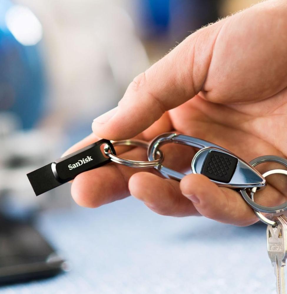 فلاش نقل معلومات تيب سي 64جيجا ضمان تشغيل