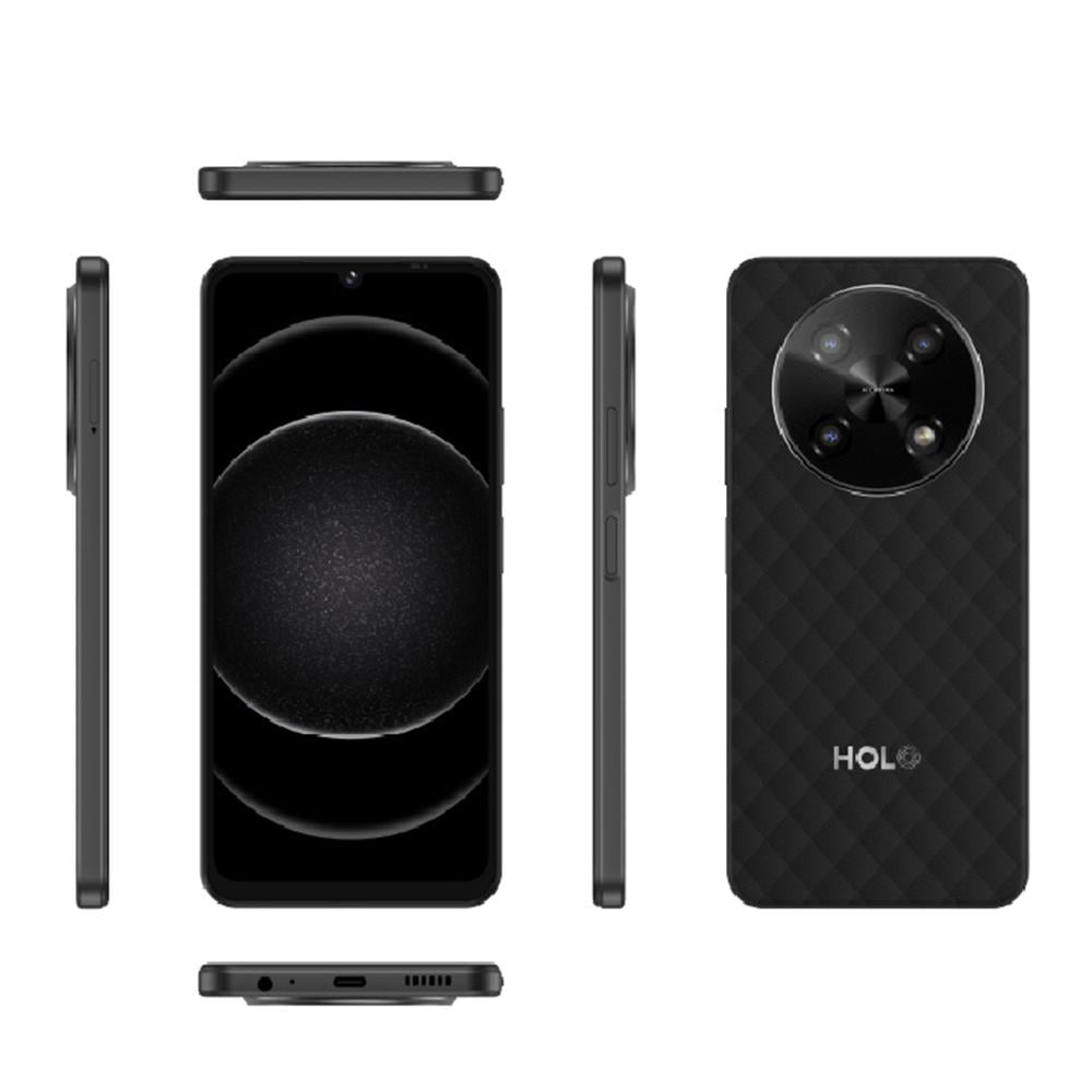 جوال هولو X20 أسود 256 جيجا 12 رام