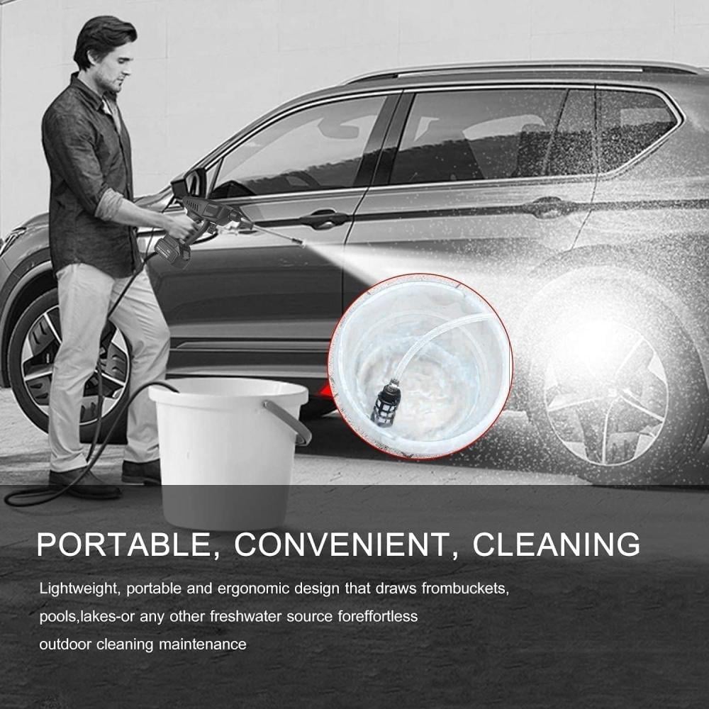 Wakeel AB Car Wash Pump (2 Batteries)