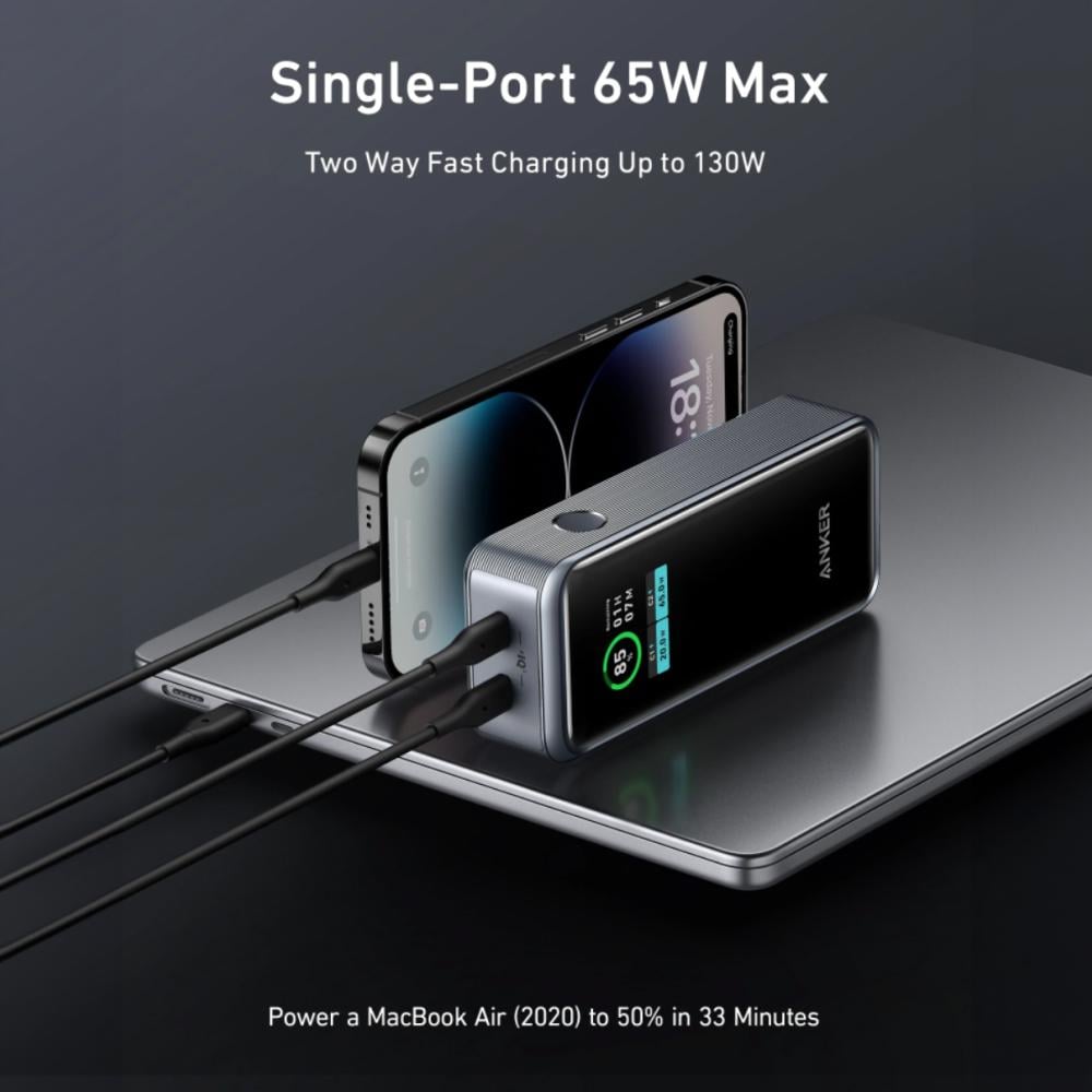 شاحن سفري 12 ألف برايم (أنكر) - ضمان سنتين