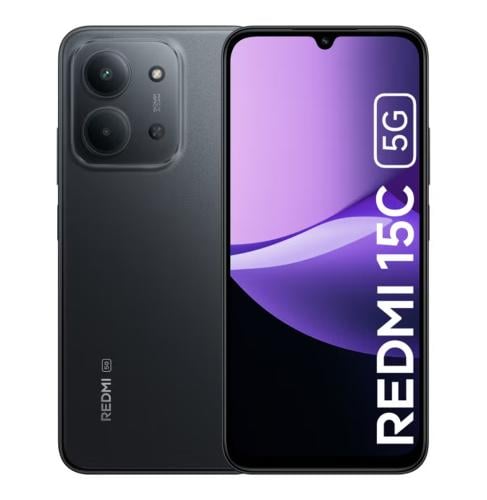 شاومي ريدمي 15 سي 256 جيجا اللون الأسود 5G