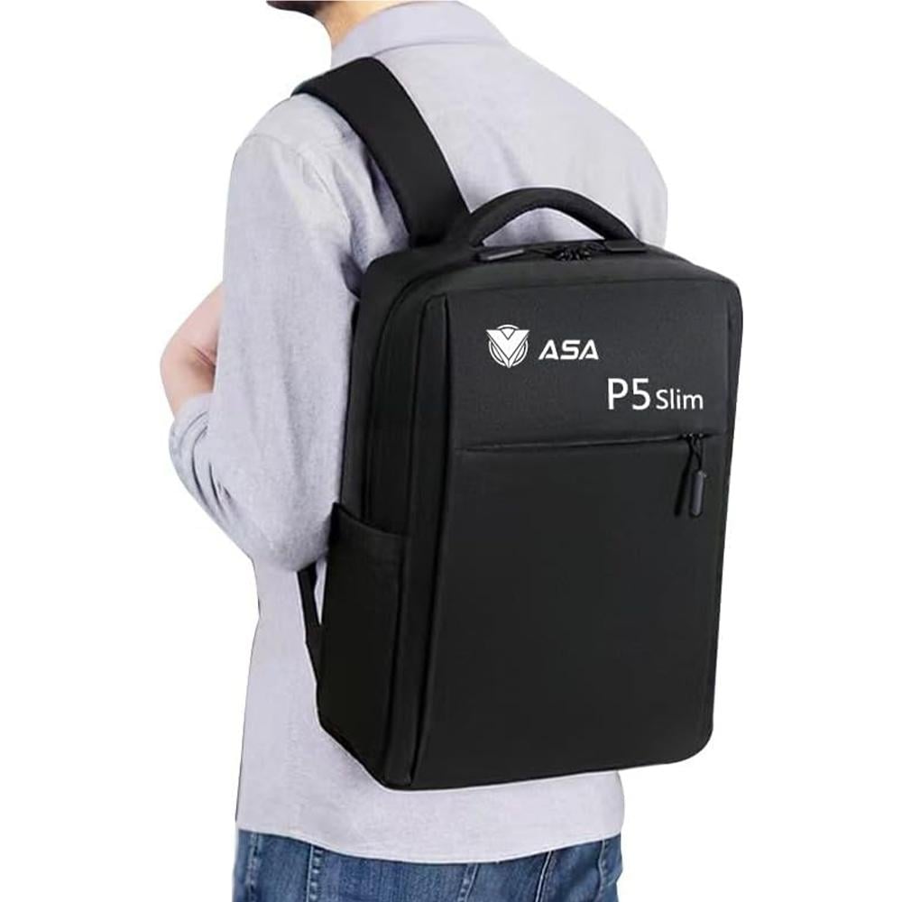 شنطة بلايستيشن 5 سليم (أسود) من ASA