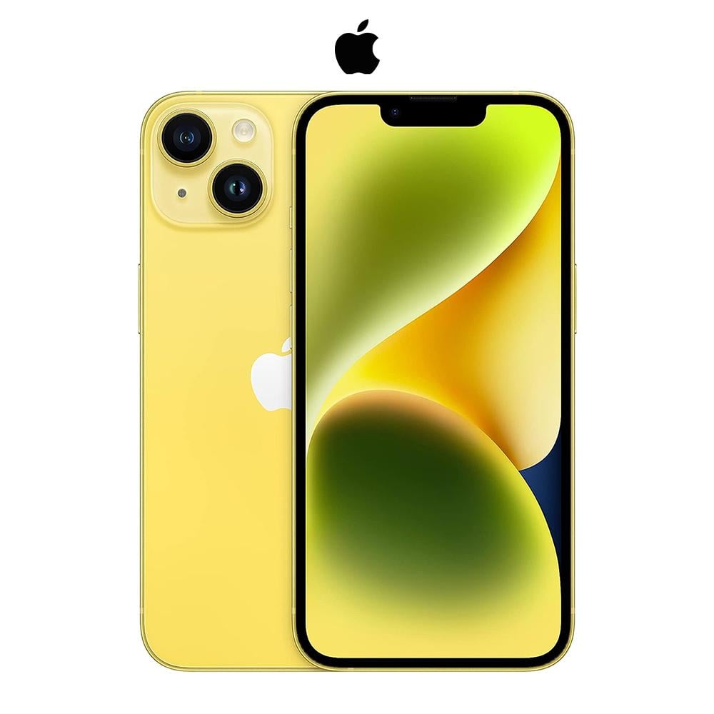 جوال أيفون 14 بلس (أصفر) 128 جيجا