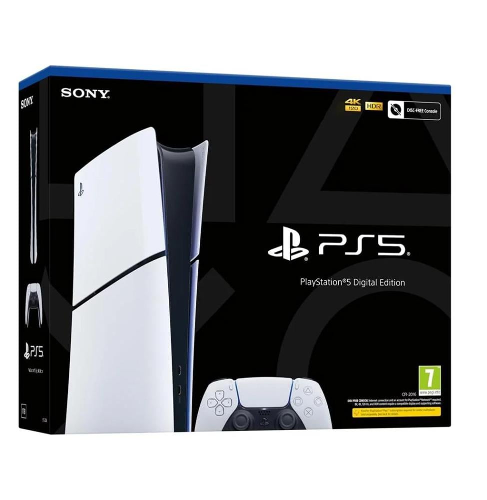 بلايستيشن 5 سليم ديجيتال 825 جيجا