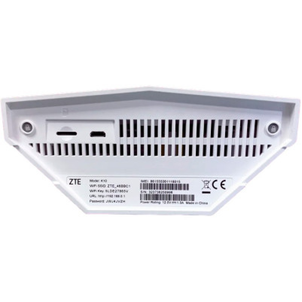 4G Mobile Router (ZTE) with Battery ZTE-K10