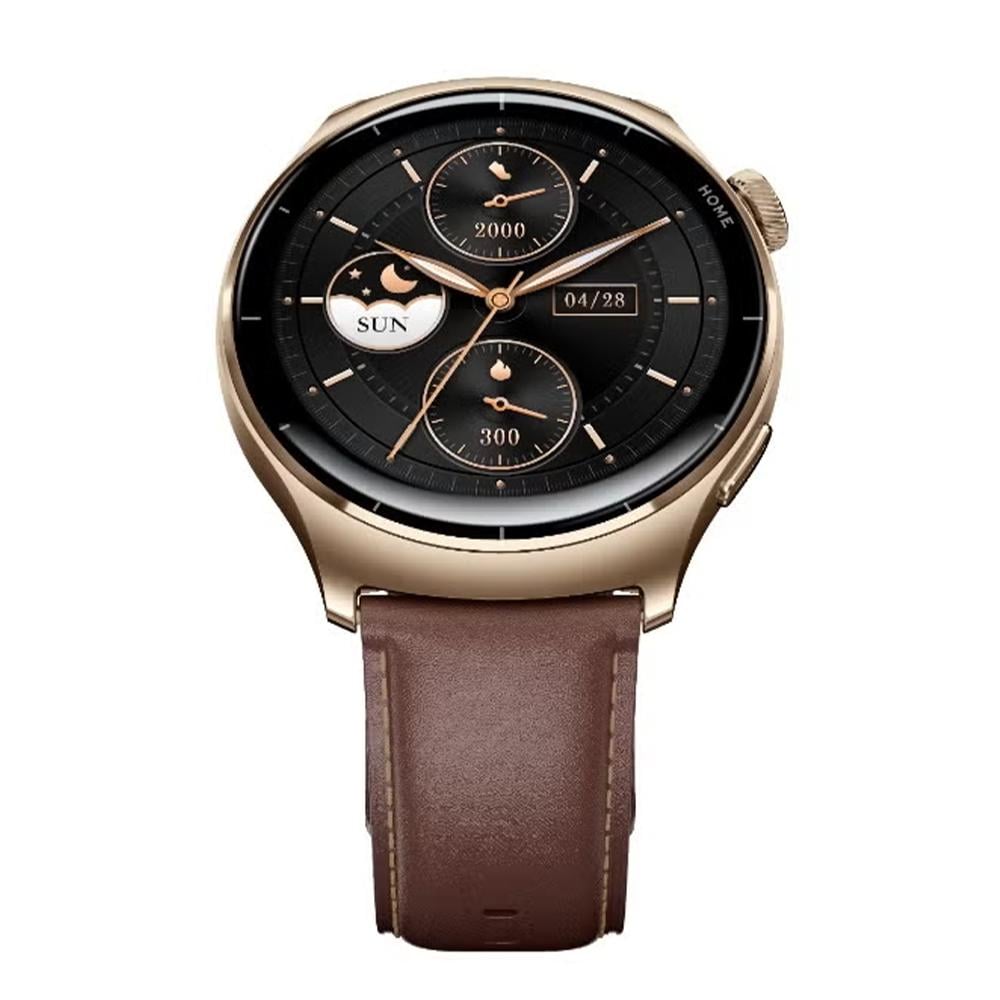 Mipro Lite 3 Pro Smart Watch (Rose Gold) 1.32 inch