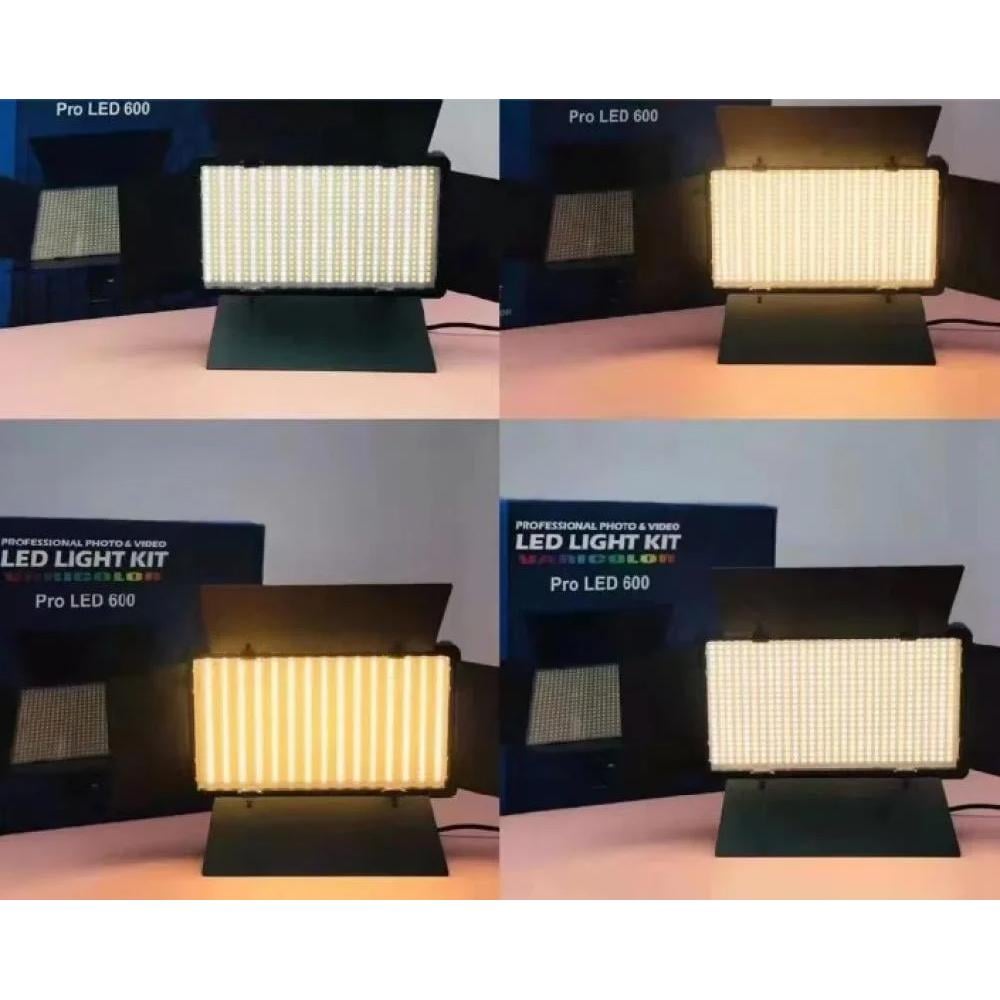 مصباح إضاءة تصوير احترافي مع ستاند (سناب فون)