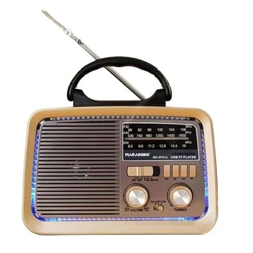 Rechargeable radio (maracoco)