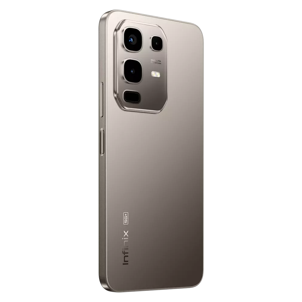 انفنيكس نوت 50 اكس الجيل الخامس اللون التيتانيوم 256جيجا