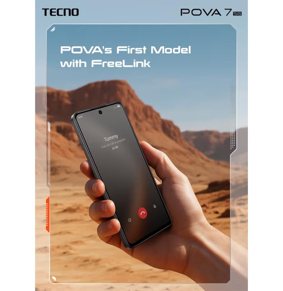 Tecno Pova 7 5G Silver 256GB
