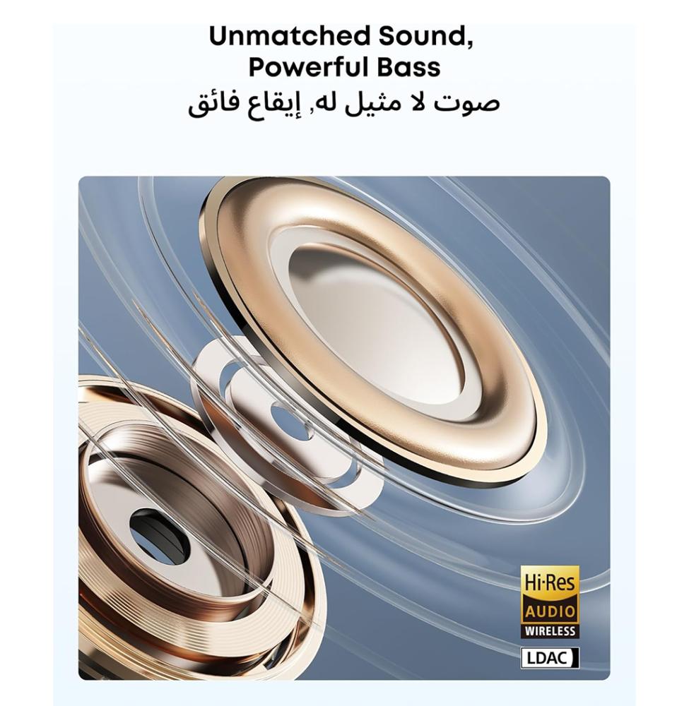 ساوند كور سماعة بلوتوث ايرو كليب لون أسود