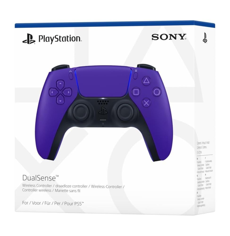 Sony PlayStation 5 Controller (Purple Blue) - 1 Year Warranty