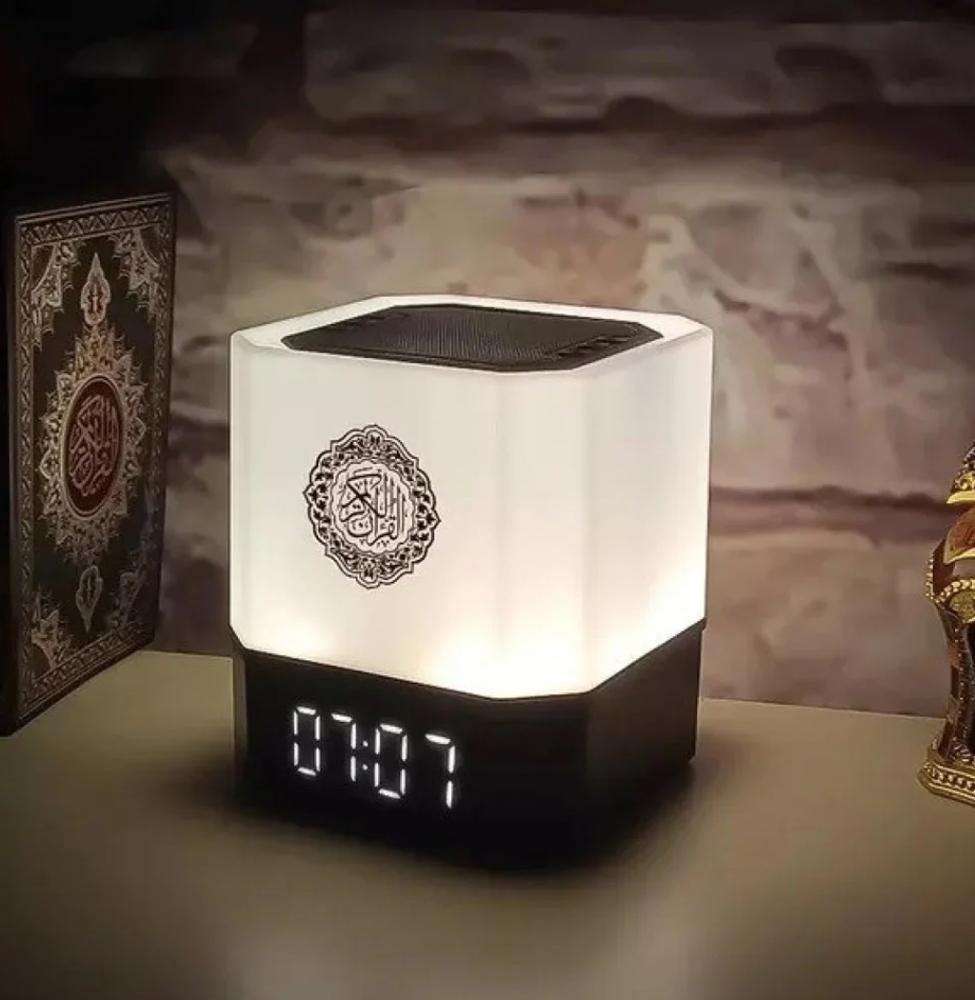 سبيكر القرآن الكريم الختمة مع ساعة رقمية