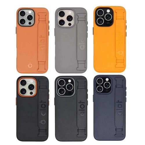 iPhone 16 Pro Max Case with (Handle - Strap) - (Alot)