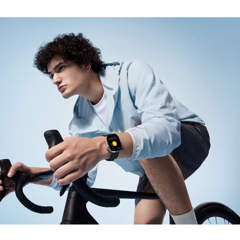 Mipro C4 Smart Watch (Dark Gray) 2.01 inch 22mm