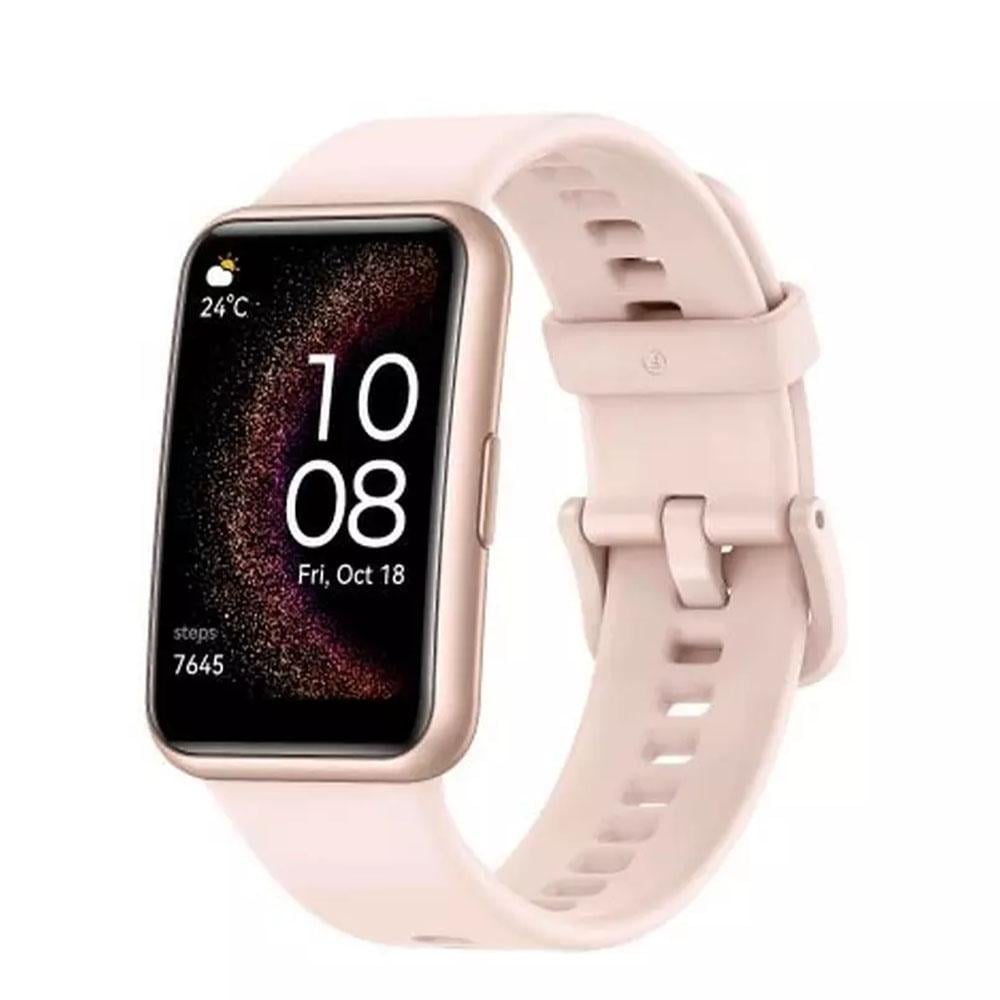 ساعة هواوي فيت (وردي) 1.64 بوصة