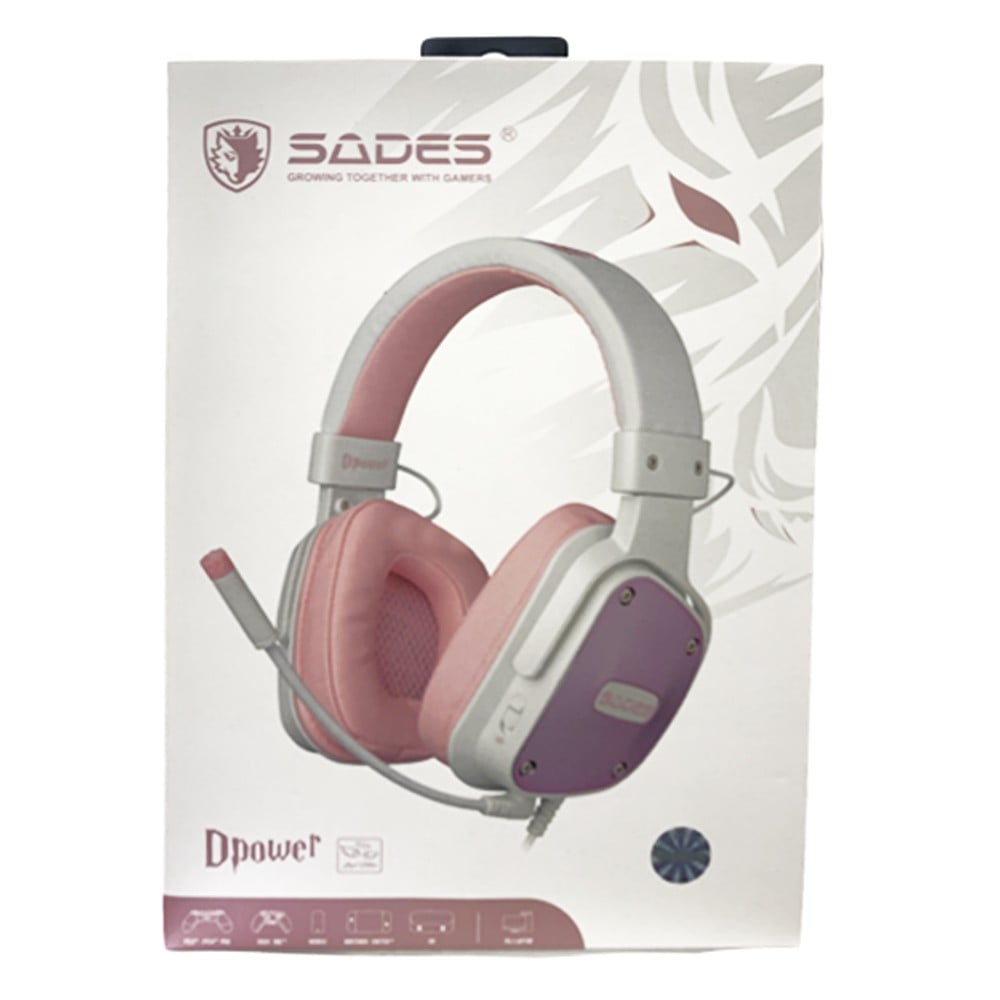 Sades D-Power Gaming Headset SA-722 - Blue