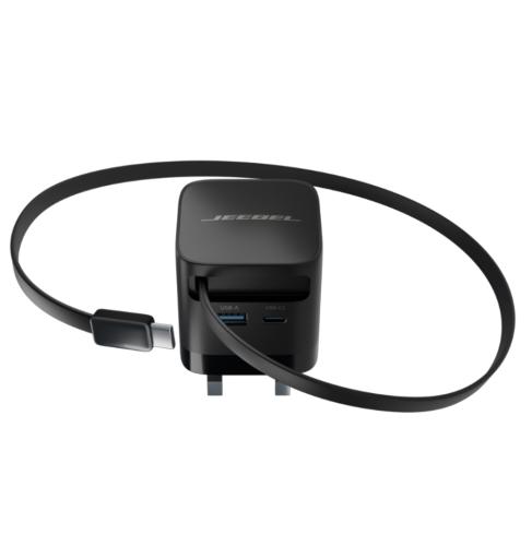 JBL 65W Dual-Port Home Charger with Type-C Cable