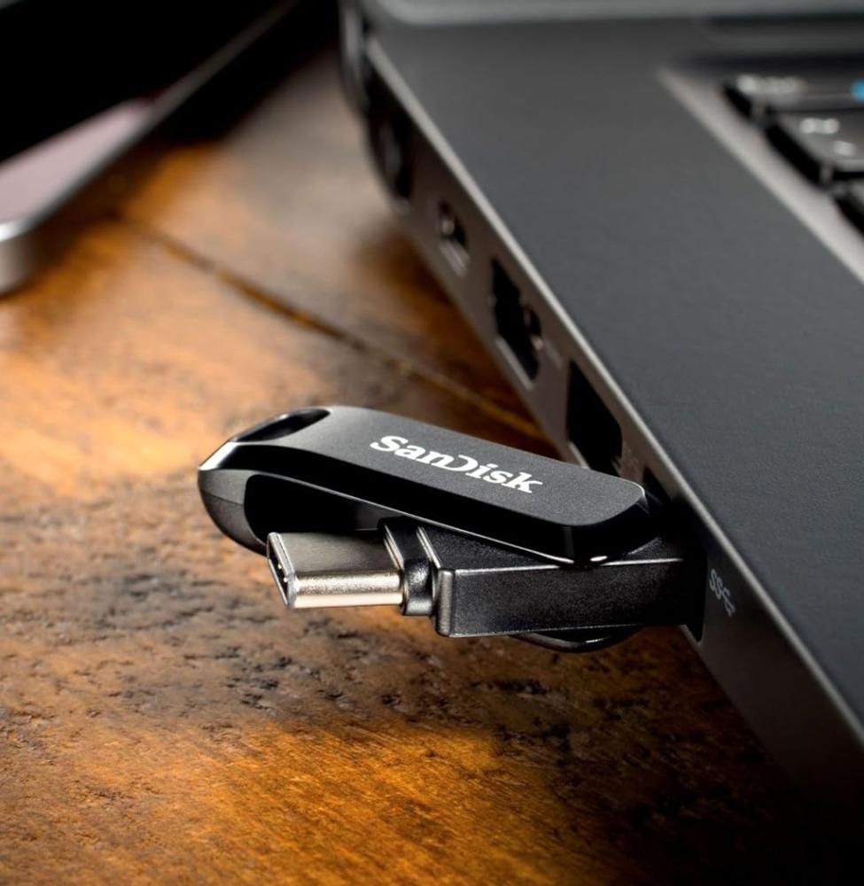 فلاش نقل معلومات تيب سي 64جيجا ضمان تشغيل