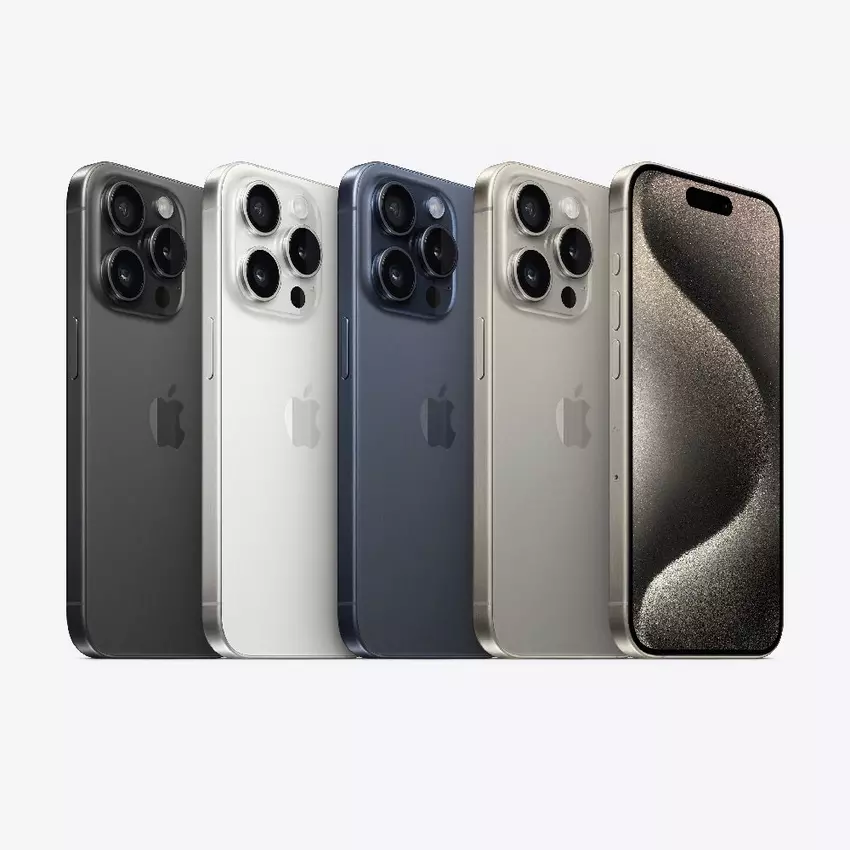 جوال أيفون 15 برو ماكس (أبيض) 512 جيجا