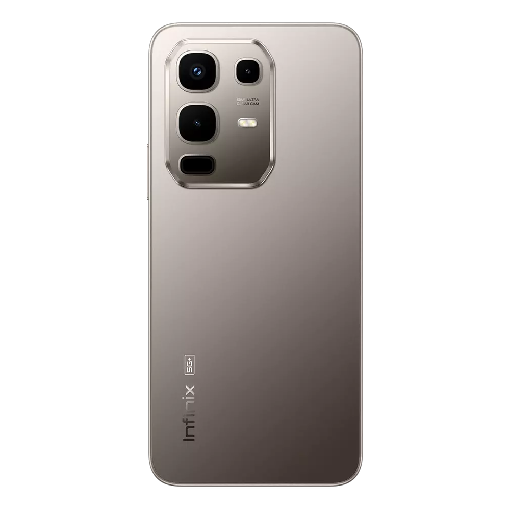 انفنيكس نوت 50 اكس الجيل الخامس اللون التيتانيوم 256جيجا