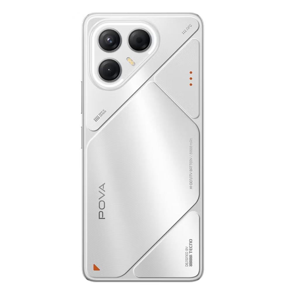 Tecno Pova 7 5G Silver 256GB