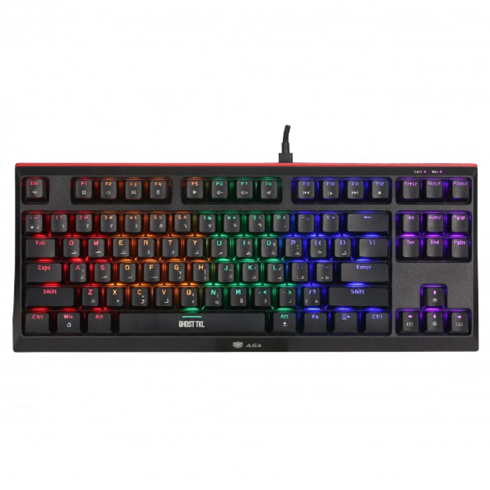 GHOST TKL 87 Wired Keyboard from ASA