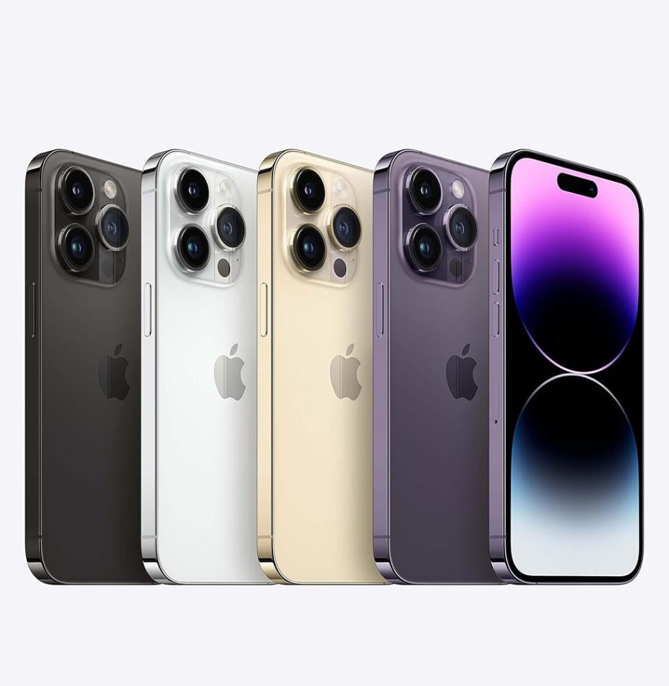 ايفون 14 بروماكس اللون الأسود 256 جيجا منتج مجدد