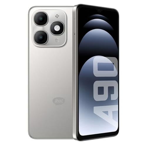 جوال ايتل A90 (تيتانيوم) 64 جيجا 8 رام 6.6 إنش 4G