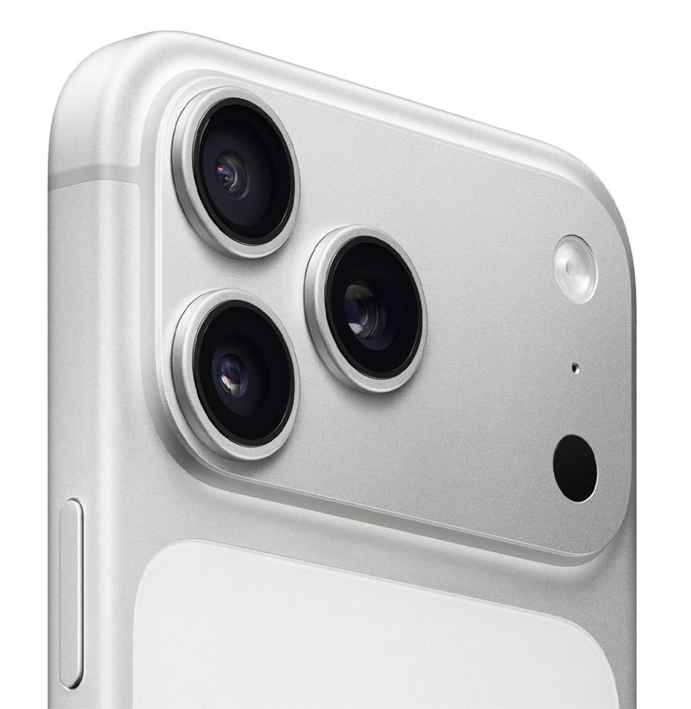 أبل ايفون 17 بروماكس 512 جيجا اللون الفضي النسخة العالمية esim