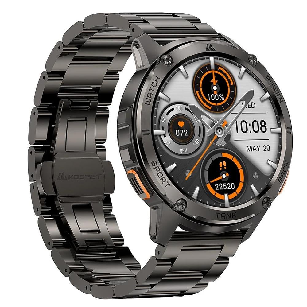 Cospet Tank T3 Smart Watch (Black) 1.43 inch 22mm (Special Edition)