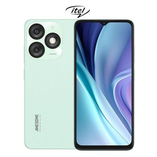 جوال ايتل A50 (أخضر) 256 جيجا 4+8 رام 4G - ضمان سن...