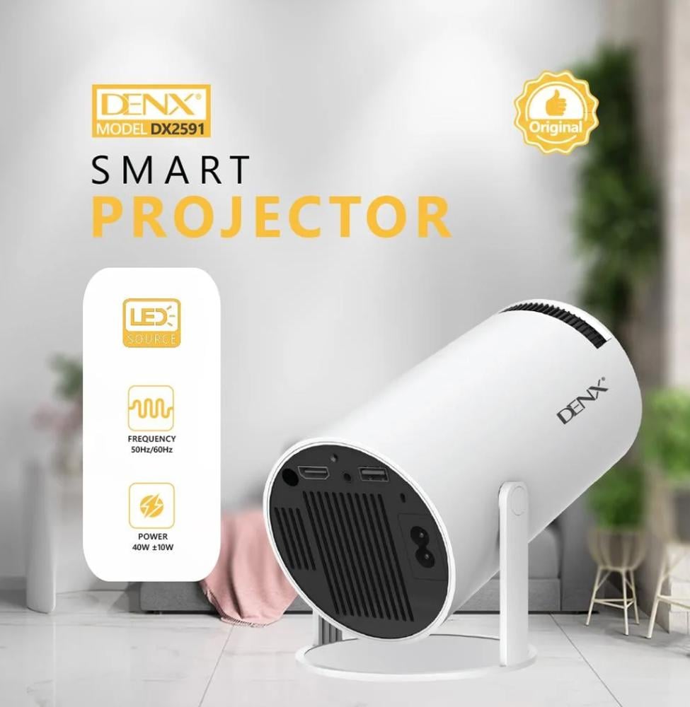 Dinx Portable Smart Projector