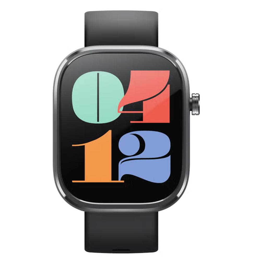 Mipro C4 Smart Watch (Dark Gray) 2.01 inch 22mm