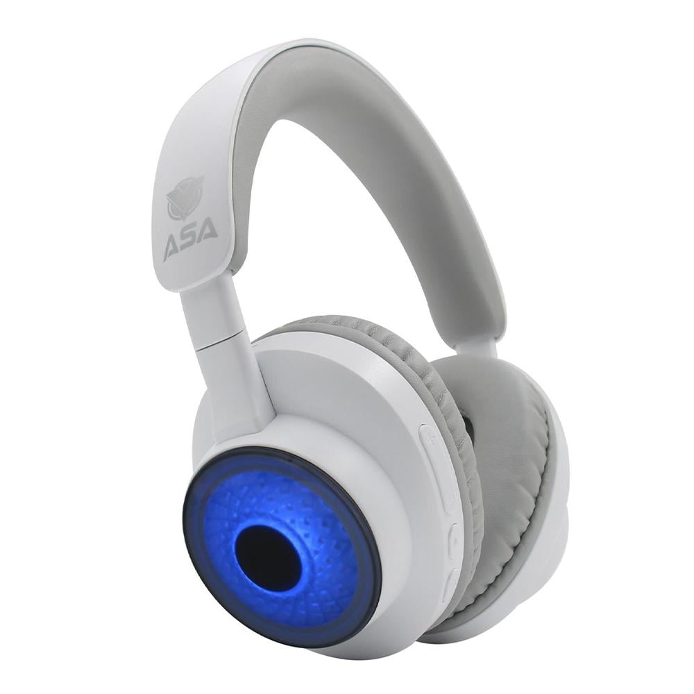 سماعة ألعاب (لا سلكي) SINGER (أبيض) من (ASA)