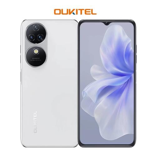 جوال اوكتيل C38 (أبيض) 256 جيجا 24 رام 4G - ضمان س...