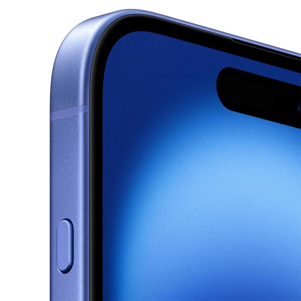 جوال أيفون 16 (أزرق بحري) 128 جيجا 5G - ضمان سنتين