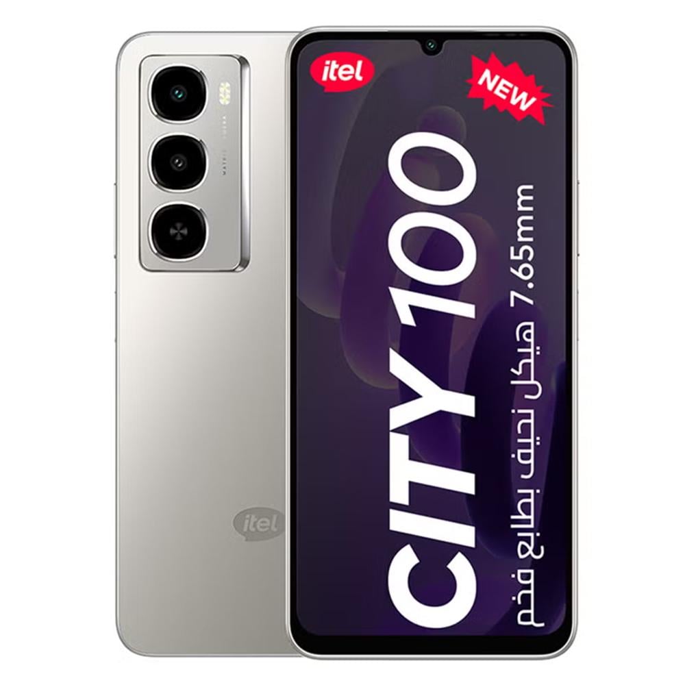itel CITY 100 6/128 チタニウムカラー itel City 100 : SMS Gadget