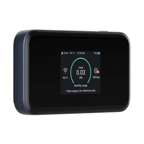 راوتر متنقل 5G UFI واي فاي (ZTE) MU5001A - ضمان سن...
