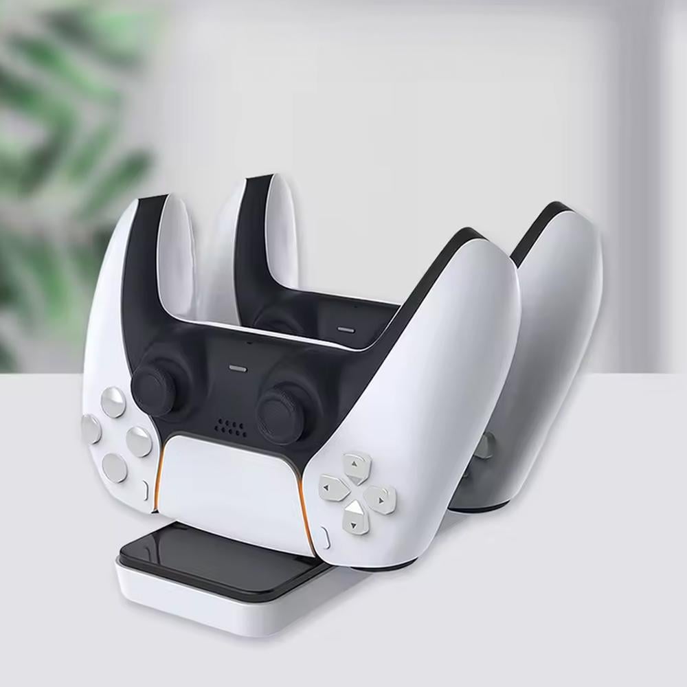 قاعدة شحن يد بلايستيشن 5 للإصدار الرقمي والأقراص