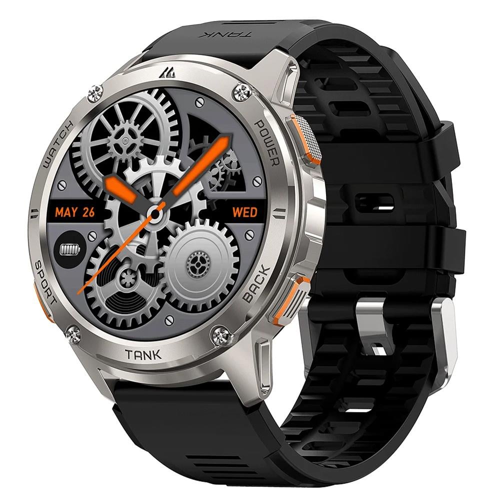 Cospet Tank T3 Smart Watch (Silver) 1.43 inch 22mm