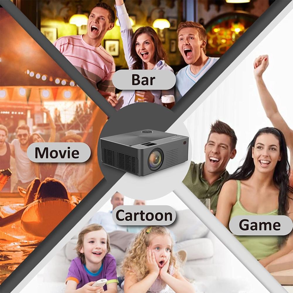 بروجكتور موديل DZ-P4005 (داتا زون)