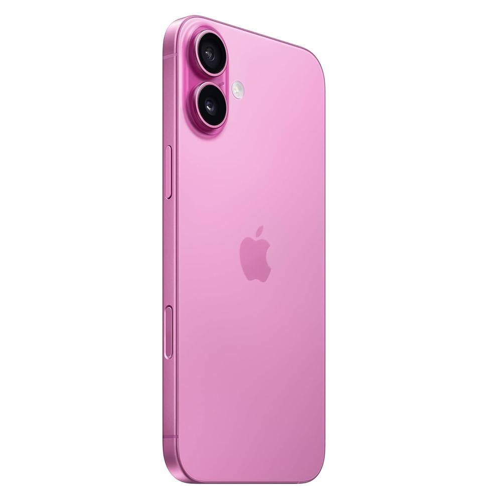 جوال أيفون 16 (وردي) 256 جيجا - ضمان سنتين