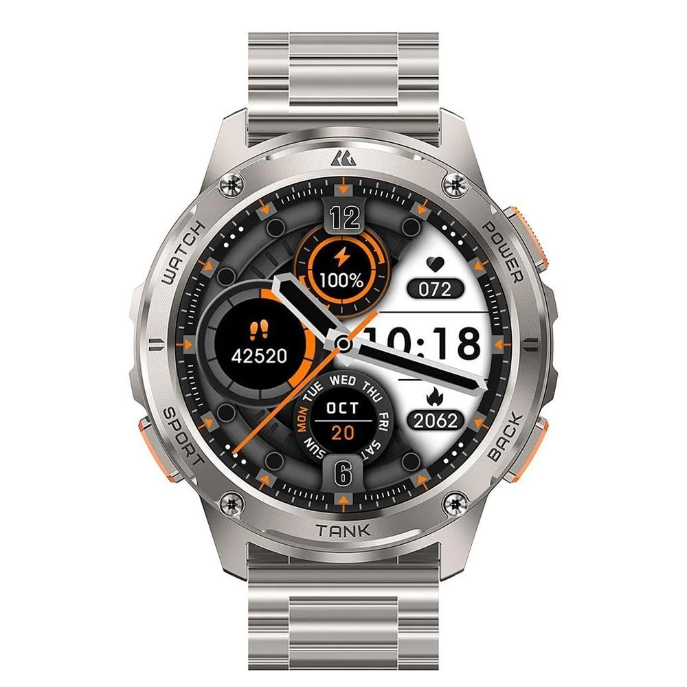 Cospet Tank T3 Smart Watch (Silver) 1.43 inch 22mm (Special Edition)