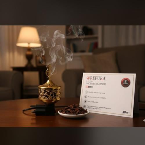 مبخرة بخور استيل كهربائية من شركة ريفورا
