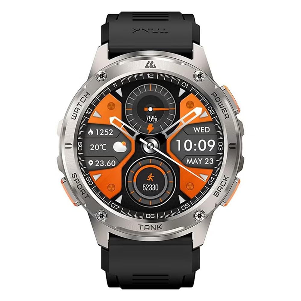 Cospet Tank T3 Smart Watch (Silver) 1.43 inch 22mm