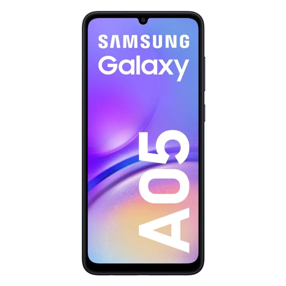 جوال سامسونج جلاكسي A05 (أسود) 128 جيجا - ضمان سنتين