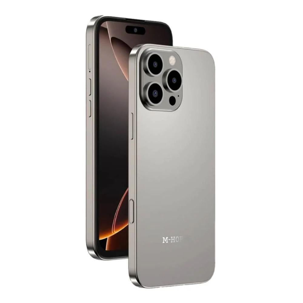 جوال M-Horse M16 Pro Max (تيتانيوم طبيعي) 64 جيجا 6 رام (إم هورس)