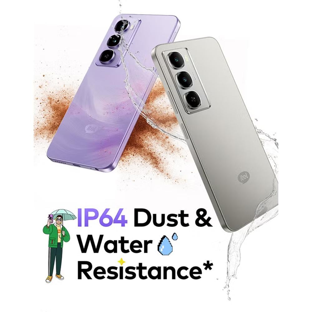 Itel City 100 (Blue) 256GB 12GB RAM 6.75" 4G Mobile Phone