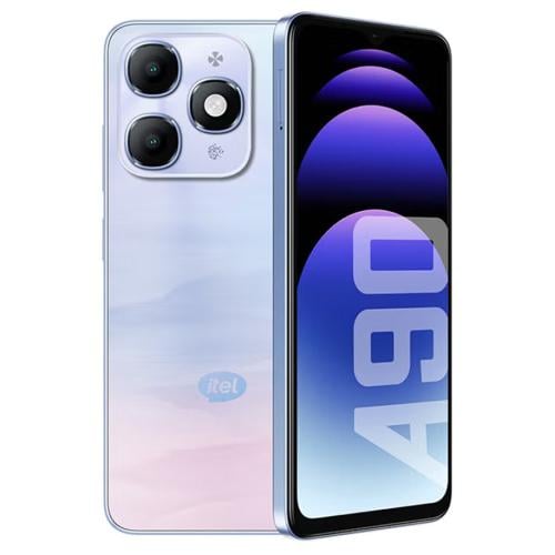 جوال ايتل A90 (أزرق) 64 جيجا 8 رام 6.6 إنش 4G
